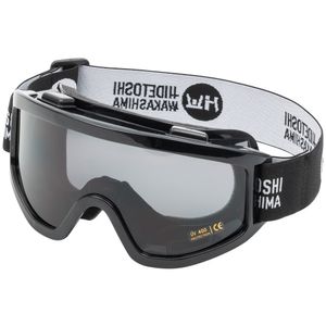 Einheitsgröße HW-32|HIDETOSHI WAKASHIMA "Higashi" Unisex Skibrille Snowboardbrille schwarz
