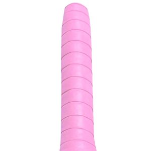 Schläger Griff Band atmungsaktiv bequeme Schweißabsorption Faux Leder Badminton Tennis Griff Grip Tape Home Supply-Rosa