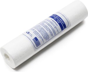 Naturewater PP-10C 5 µ PP Sedimentfilter Kartusche 254 mm (10 Zoll), gerillt, Wasserfilter Kartusche, Filterpatrone für Trinkwasser Umkehrosmoseanlage Naturewater PP-10C 5 µ PP Sedimentfilter Kartusche 254 mm (10 Zoll), gerillt, Wasserfilter Kartusche, Filterpatrone für Trinkwasser Umkehrosmoseanlage