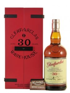Glenfarclas 30 Jahre Warehouse Speyside Single Malt Scotch Whisky 0,7l, alc. 43 Vol.-%