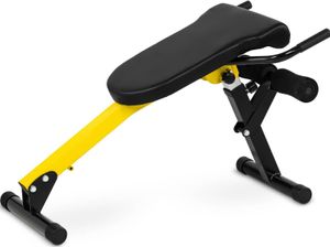 Trenažér zad Gymrex - nastavitelný - skládací - 130 kg