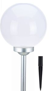 LED Solar Leuchtkugel - 20 cm / warmweiß - Solarleuchte Garten Lampe Solar Kugel