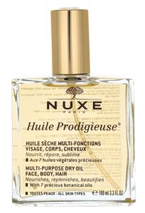 Nuxe Huile Prodigieuse Dry Oil multifunktionales Trockenöl für Gesicht, Körper und Haare 100 ml