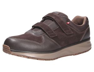 Joya Herren Klettschuh Dynamo Velcro 28219-10, 28219-10.5, 28219-8, 28219-8.5, 28219-9 JOY-JY508A Dark Brown 8,5 [Schuhe UK Mann]