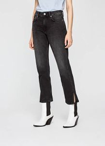 Spodnie Pepe Jeans Mary Split Straight Fit W28