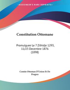 Constitution Ottomane