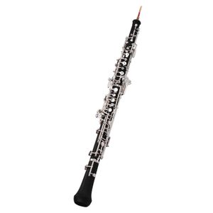 Professionelle Oboe, C-Tonart, halbautomatischer Stil, versilberte Tonarten, Holzblasinstrument