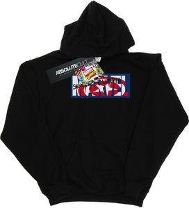 Marvel Comics - "Sentinel Of Liberty" Kapuzenpullover für Damen BI10338 (L) (Schwarz)
