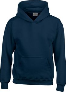 Gildan - Kapuzenpullover für Kinder FK2743 (S) (Marineblau)