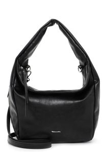 Tamaris Damen Schultertasche Beutel Knautschoptik breiter Riemen Liselotte 32222, Farbe:Schwarz Tamaris Damen Schultertasche Beutel Knautschoptik breiter Riemen Liselotte 32222, Farbe:Schwarz