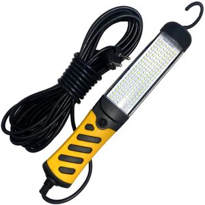 LED-Arbeitsleuchte Werkstatt Handleuchte Handlampe Arbeitslampe Werkstattlampe mit Magnetfuß und Aufhängehaken 230V Stablampe Taschenlampen Retoo