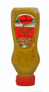 Händlmaier Dill Senf Sauce Vegan Milde Schärfe Flasche 225ml