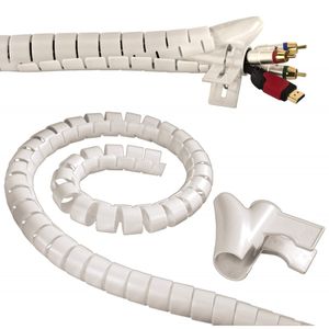 Wiązka kablowa Easy Cover 1,5 m 30 mm biała