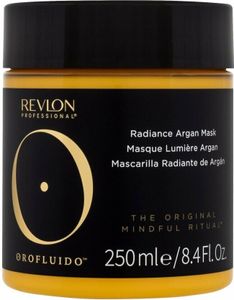 Orofluido Radiance Argan Mask pflegende Haarmaske für Feinheit und Glanz des Haars 250 ml