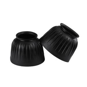 ESKADRON Gummi Sprungglocke schwarz, XL