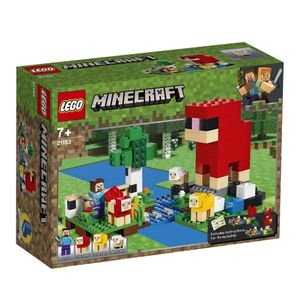 LEGO® Minecraft™ Die Schaffarm, 21153