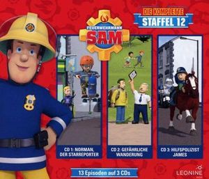 Feuerwehrmann Sam - Staffel 12 Hörspielbox