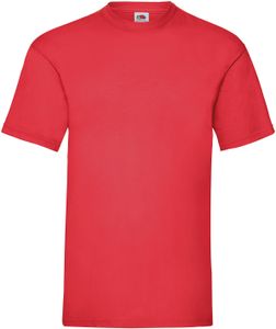 Fruit of the Loom Valueweight T-Shirt Farbe: rot Größe: XL