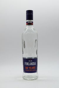 Finlandia 40% 0,7l  (holá fľaša)