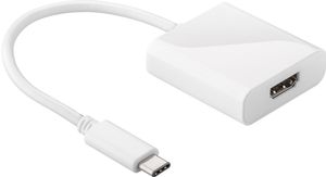 USB-C™-Adapter HDMI, weiß, Weiß