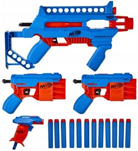 Nerf Alpha Strike - viacero zbraní