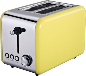 Michelino Toaster 2-Scheiben Gelb