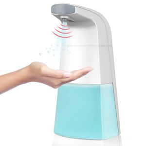 Sunnyme Automatisch Desinfektionsspender Automatisk Sprühspender 300ml mit Sensor Infrarot Elektrischer Seifenspender Automatisch für Badezimmer, Küchen, Hotel, Restaurant/öffentlicher Ort