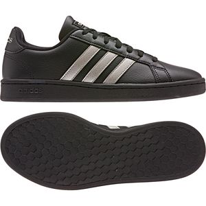 adidas GRAND COURT Dámská obuv Sneaker Low Top EE8133 Black, Velikost:UK 4.5 - EUR 37 1/3 - 23 cm
