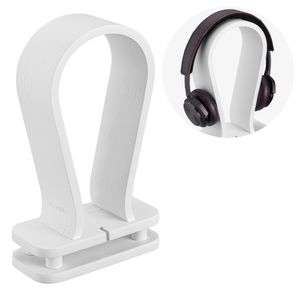 Navaris Universal Holz Kopfhörerhalter mit Kabelhalterung - Kopfhörer Halter Headset Halterung - Kopfhörerständer Headphone Stand - Eiche