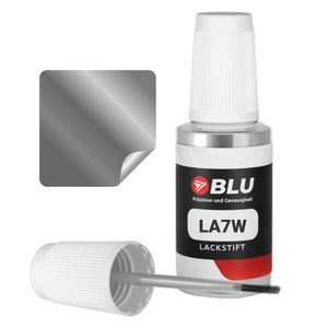 BLU Lackstift LA7W Silber Reflexsilver für vw skoda Autolack