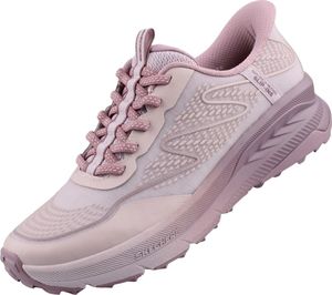 Skechers Slip-Ins: Switch Back Damen Slipper in Violett, Größe 40