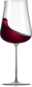 RONA Poháre na víno POLARIS 760 ml, 2 ks, univerzálne veľké poháre na víno, na biele víno, na červené víno, tenkostenné, ultralight, vysoká kvalita