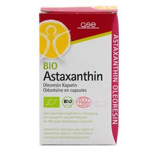 GSE Astaxanthin Oleoresin | 60 Kapseln