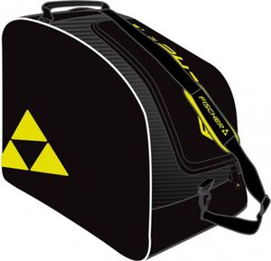 Tasche für Skischuhe und Helm FISCHER Boot + Helmtasche Alpine Eco Schwarz