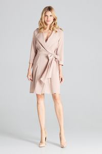 Figl Minikleid für Frauen Gahewel M680 beige M