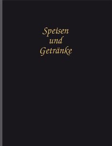 Adina Speisekarte Menümappe A4 schwarz Lederoptik aus Vinyl