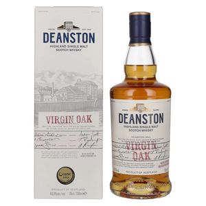 Deanston Virgin Oak Highland Single Malt Scotch Whisky 0,7l, alc. 46,3 Vol.-%