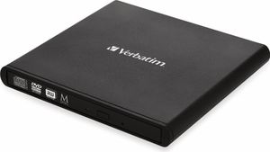 Externá štíhla napaľovačka CD/DVD Verbatim