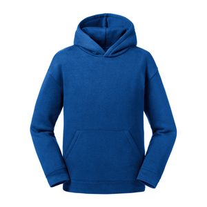Russell - "Authentic" Sweatshirt mit Kapuze für Kinder RW7534 (146-152) (Kräftiges Königsblau)