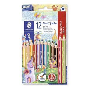 Ołówek trójkątny STAEDTLER Noris Club jumbo 10+2 etui