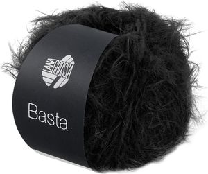 Lana Grossa - Basta 0022 schwarz