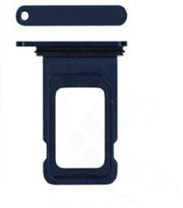 Ersatz SIM Tray Simkartenhalter für Apple iPhone 12 (A2403) blau