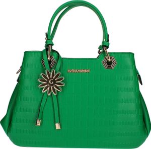 Gallantry, Geometrische Handtasche, Grün
