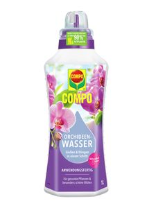 COMPO Orchideenwasser Gießen & Düngen in einem Schritt - 1 Liter