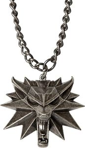 Devplus Wolfsschule La Bruja Medaillon Silber  Silber One Size