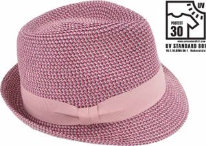 Seeberger knautschbarer Sommerhut Trilby-Hut UV-Schutz 30
