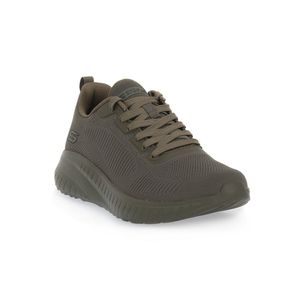 Skechers Sport BOBS SQUAD CHAOS FACE OFF Sneakers Women olive 117209, Schuhgröße:41 EU