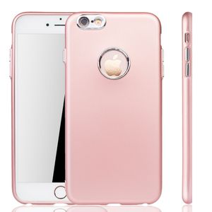 Apple iPhone 6 / 6s Plus Hülle - Handyhülle für Apple iPhone 6 / 6s Plus - Handy Case in Rose Pink