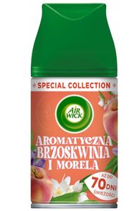 Air Wick Freshmatic, Wkład do odświeżacza Aromatyczna Brzoskwinia i Morela, 250 ml