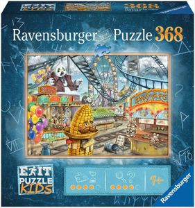 EXIT Puzzle Kids Im Freizeitpark Ravensburger 12926